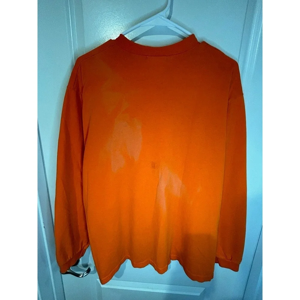 Vintage Y2k‎ Nascar Tony Stewart Home Depot Long Sleeve T-Shirt